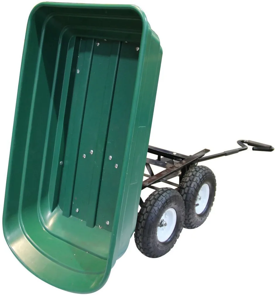 JÄRELVEETAV AIAKÄRU KALLUTAV 75L