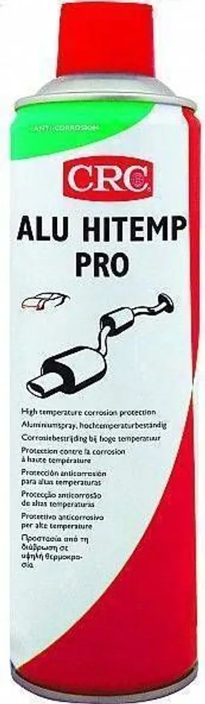 ALU-VÄRV KUUMAKINDEL CRC (+600°C) 500ML