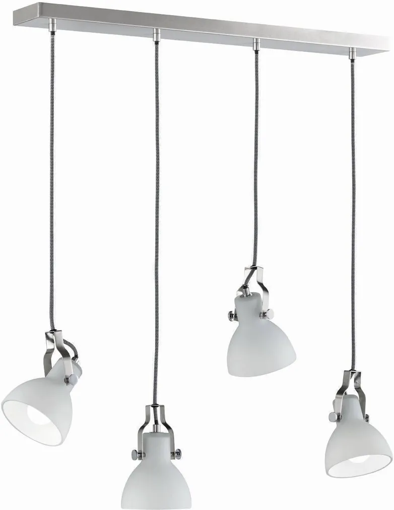 LAELAMP TRIO GINELLI 4XE14 28W MATT NIKKEL