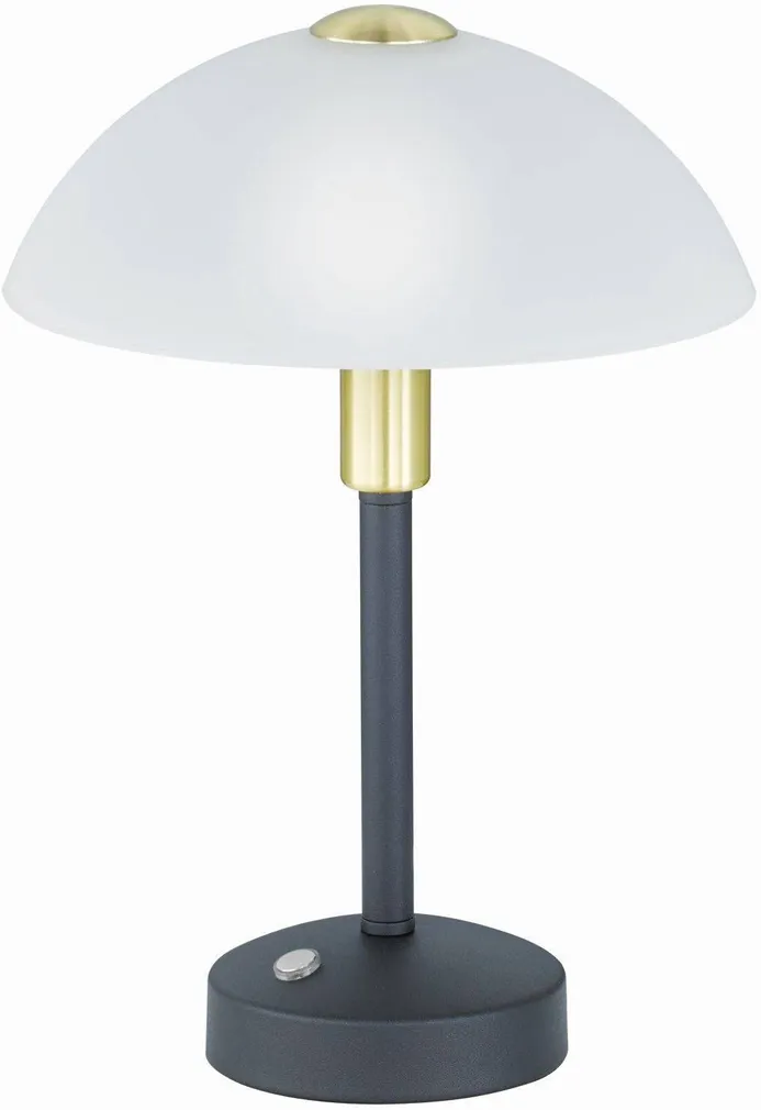 LAUALAMP TRIO DONNA 4W 350LM 3000K MATT MUST