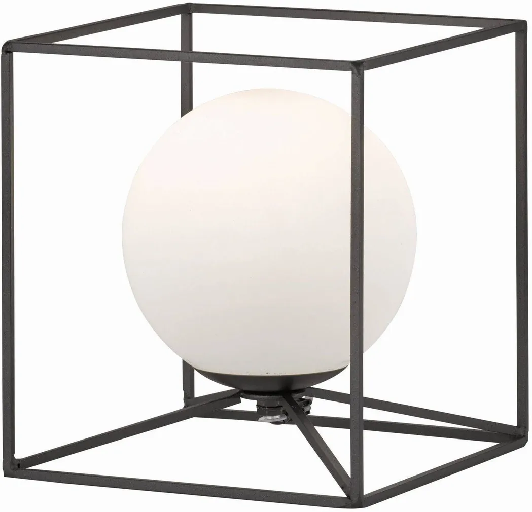 LAUALAMP REALITY GABBIA E14 40W MATT MUST