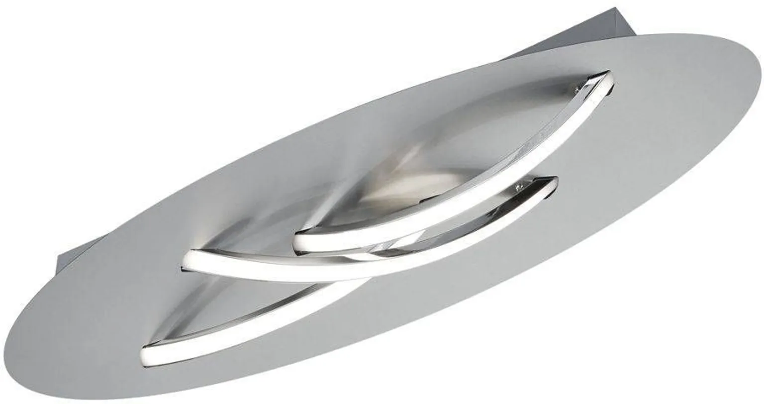 LAELAMP TRIO DOLPHIN 3X3,6W 380LM 3000K MATT NIKKEL