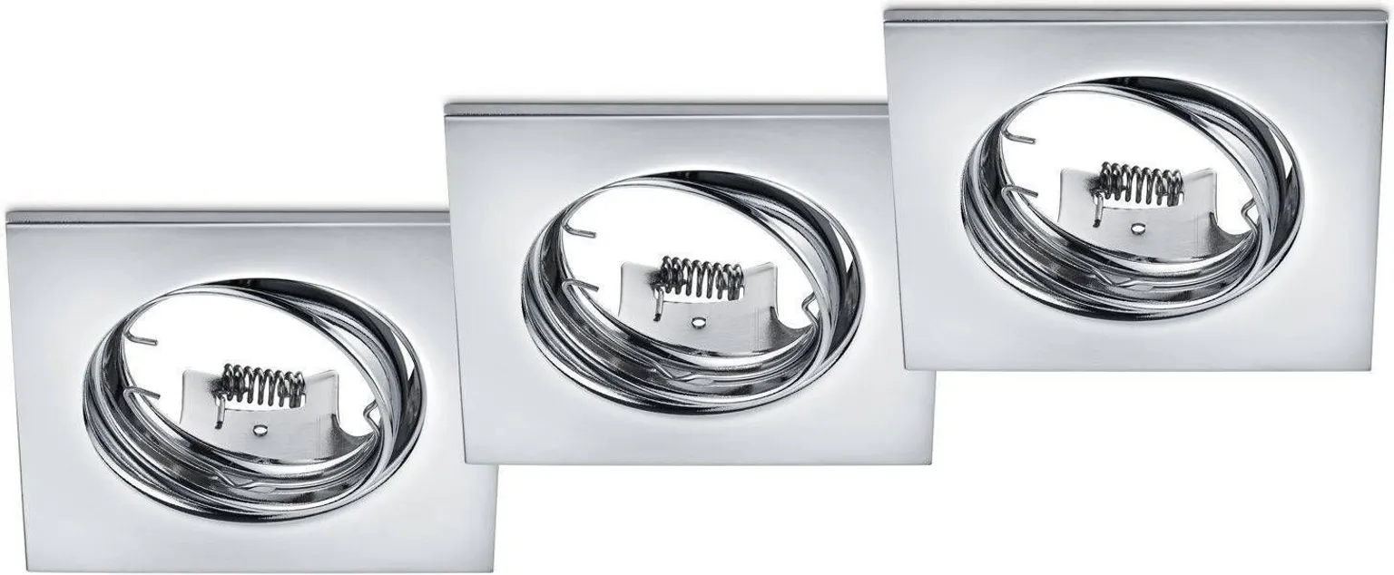 RIPPLAEVALGUSTI TRIO JURA 3XGU10 15W KROOM