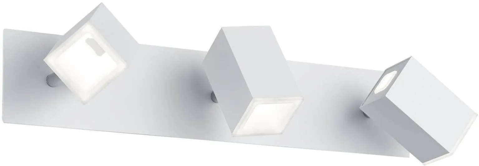 KOHTVALGUSTI TRIO LAGOS 3X6W LED VALGE