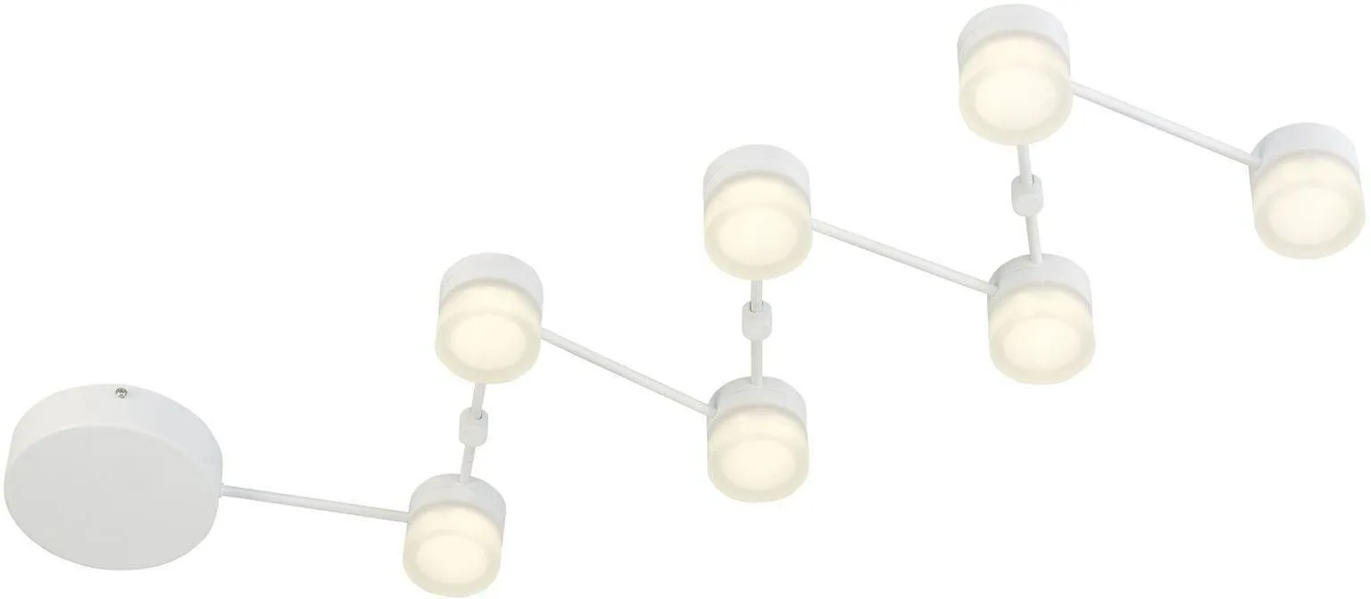 LAELAMP TRIO NASHVILLE 7X3,5W 250LM 3000K MATT VALGE