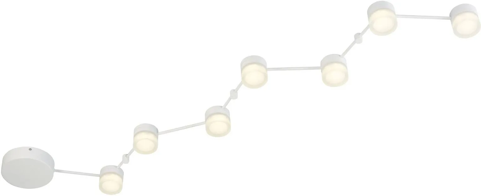 LAELAMP TRIO NASHVILLE 7X3,5W 250LM 3000K MATT VALGE