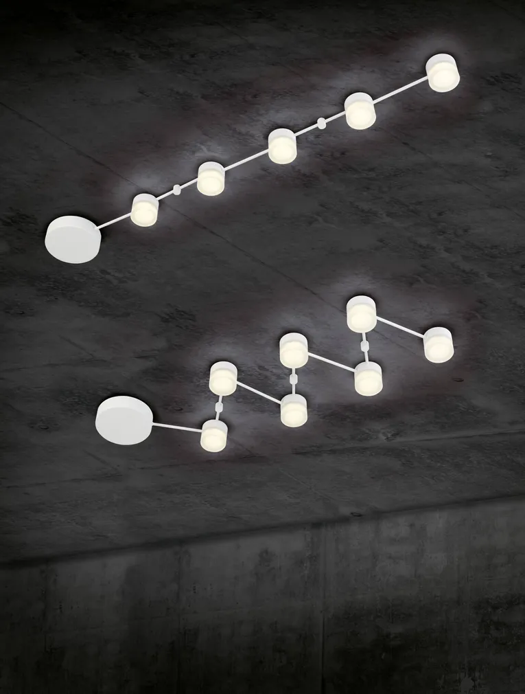 LAELAMP TRIO NASHVILLE 7X3,5W 250LM 3000K MATT VALGE