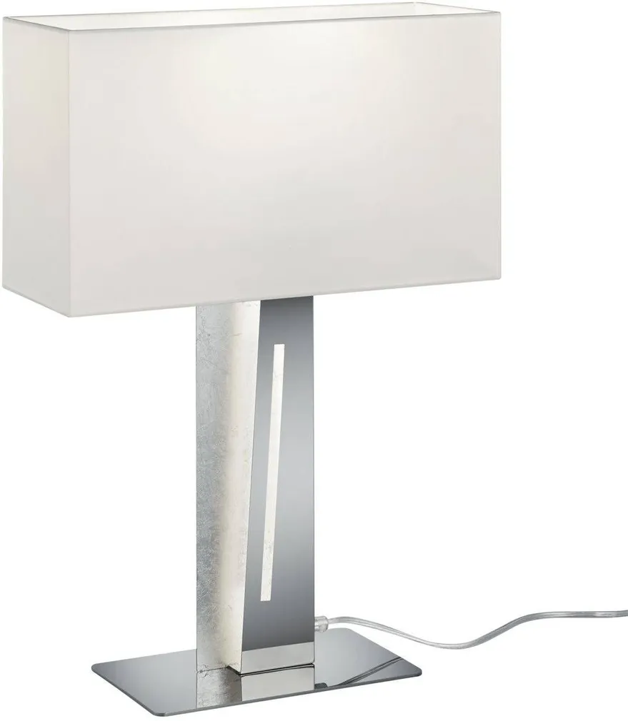 LAUALAMP TRIO NESTOR 2X5W 450LM 3000K VALGE/HÕBE