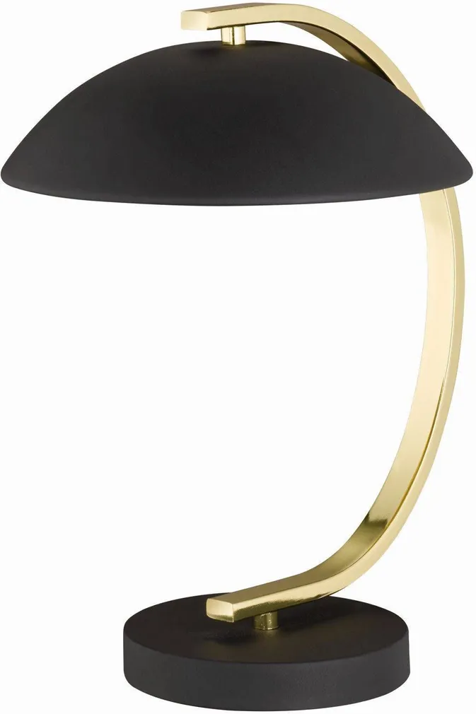 LAUALAMP REALITY RETRO E14 40W MATT MUST