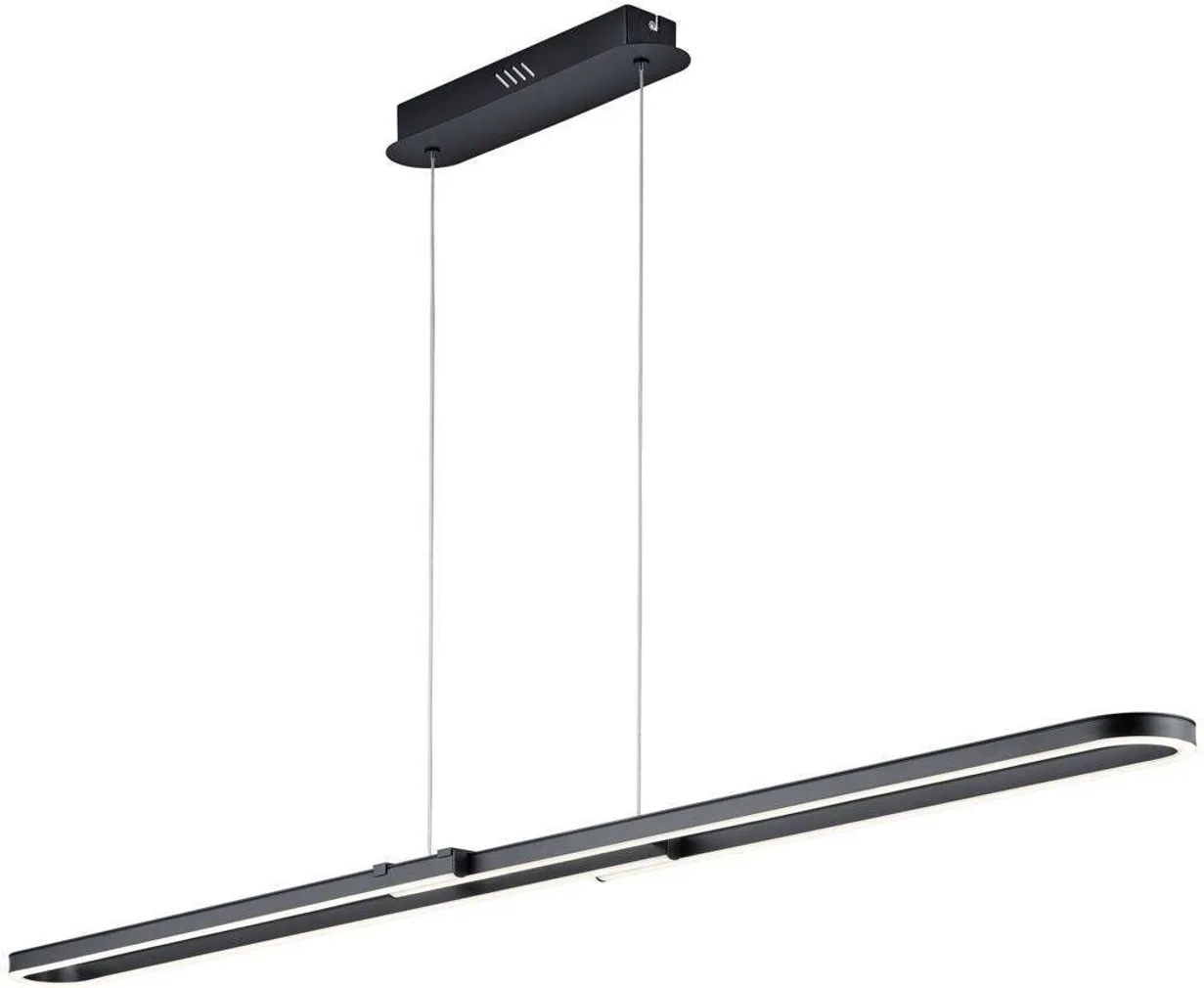 LAELAMP TRIO ROMULUS 37W 4500LM 3000K MATT MUST