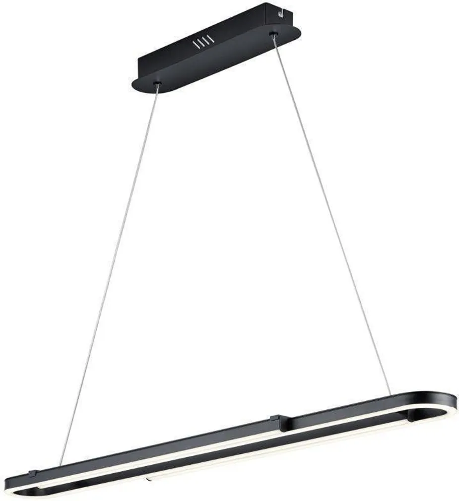 LAELAMP TRIO ROMULUS 37W 4500LM 3000K MATT MUST