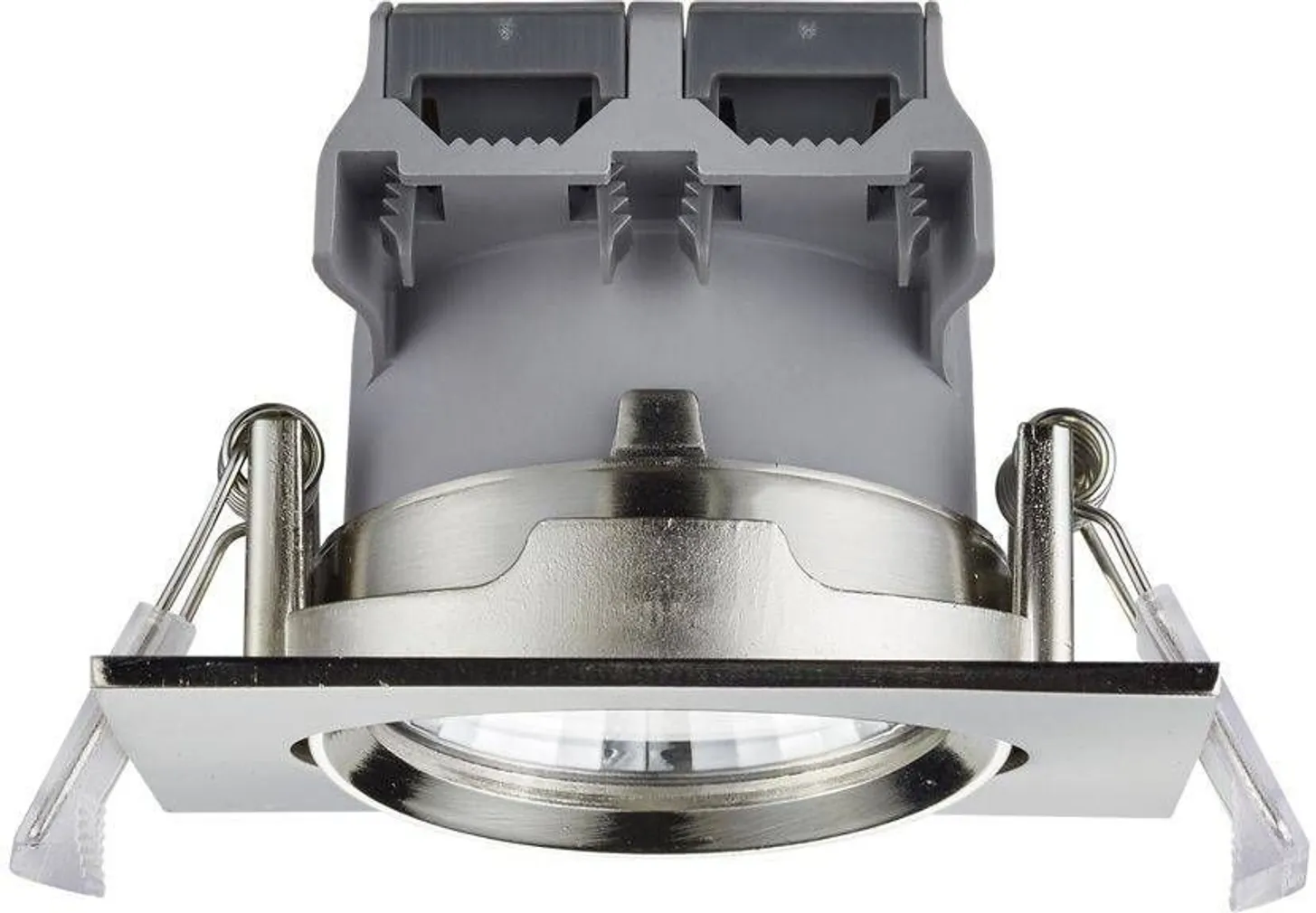 RIPPLAEVALGUSTI TRIO PAMIR 5,5W 345LM 3000K MATT NIKKEL