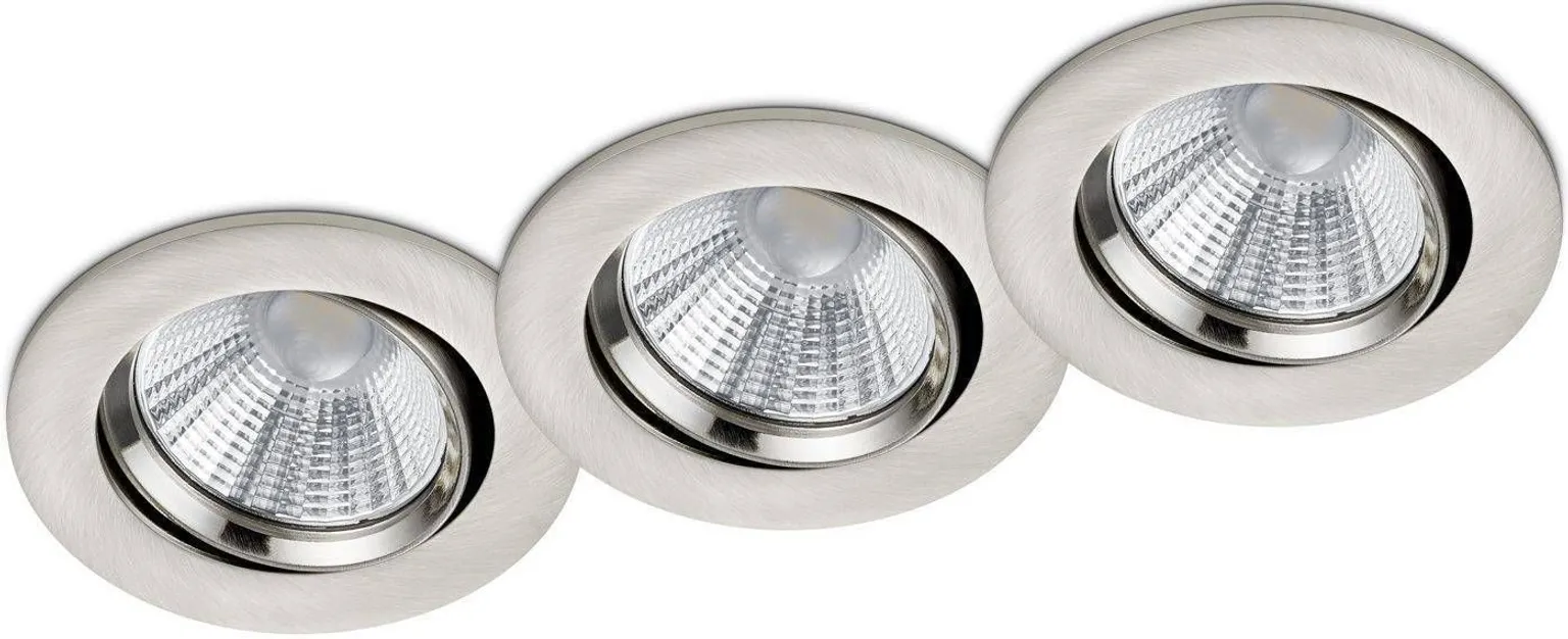 RIPPLAEVALGUSTI TRIO PAMIR 3X5,5W 345LM 3000K MATT NIKKEL 3TK PAKIS