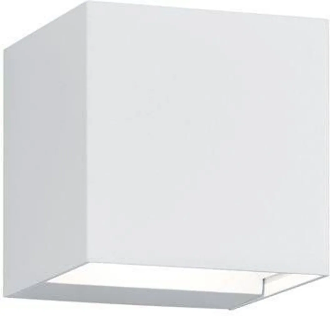 FASSAADIVALGUSTI TRIO ADAJA 2X3W 240LM 3000K MATT VALGE