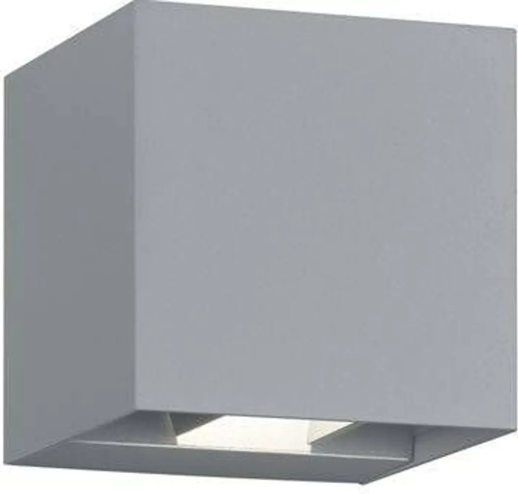 FASSAADIVALGUSTI TRIO ADAJA 2X3W 240LM 3000K TITAAN