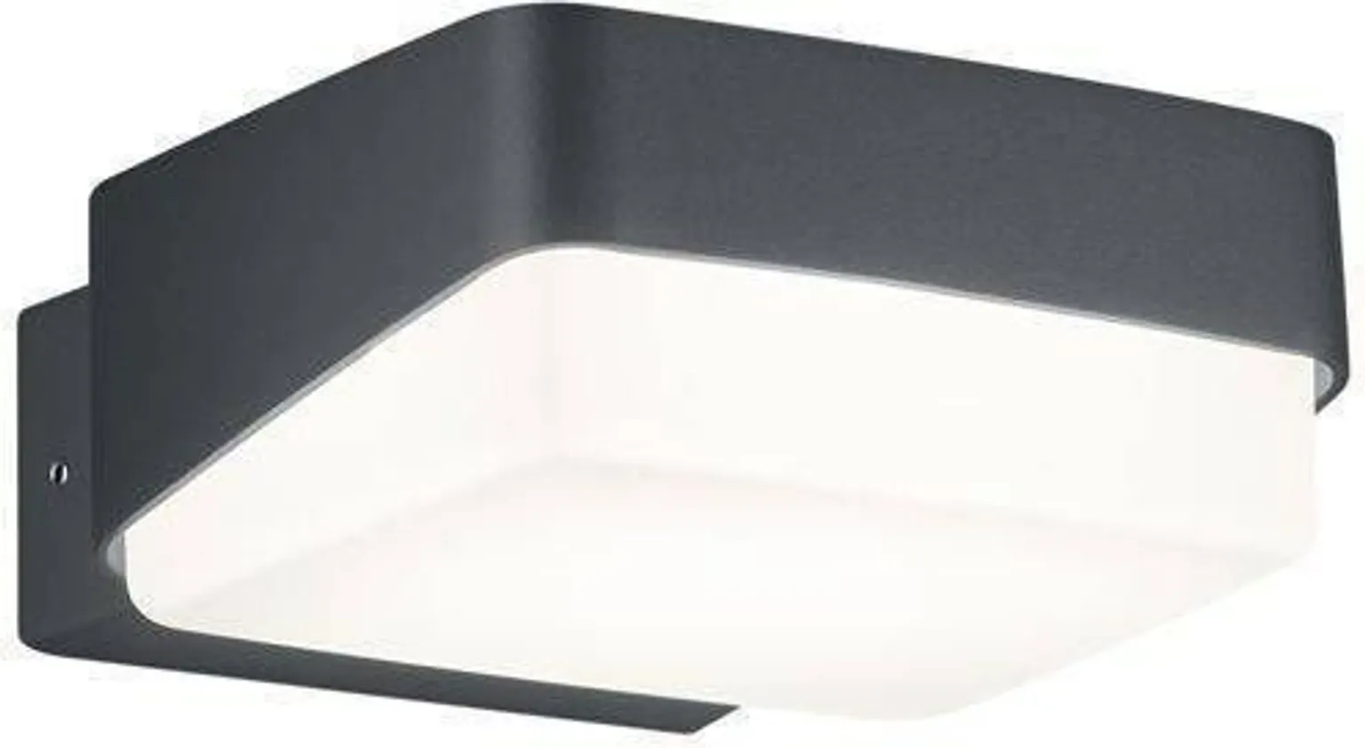 FASSAADIVALGUSTI TRIO JUBA 10W 800LM 3000K ANTRATSIIT