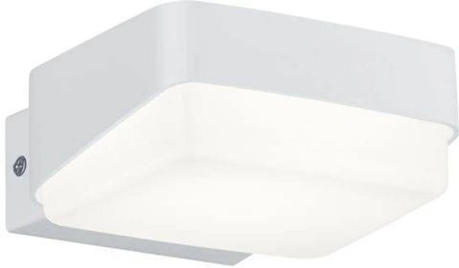 FASSAADIVALGUSTI TRIO JUBA 10W 800LM 3000K MATT VALGE