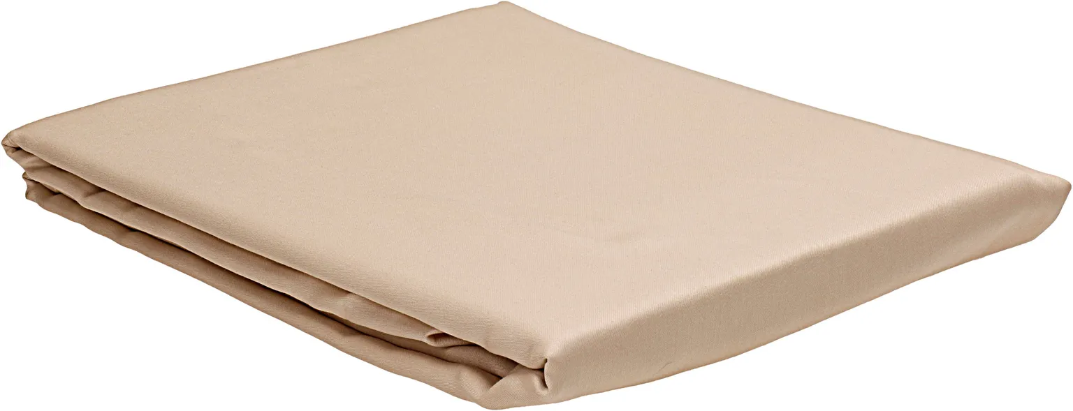 VOODILINA 240X260 CM, 100% PUUVILL SATÄÄN, STANDARD BEEŽ