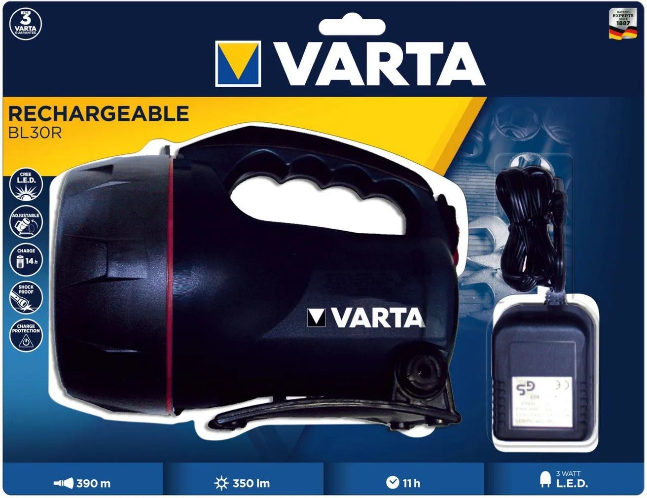 KANDELAMP BL30R LAETAV VARTA