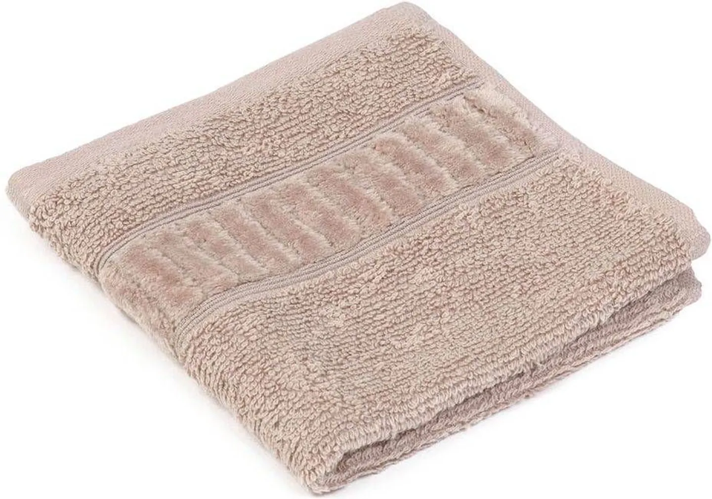 FROTEERÄTIK GÖZZE BIO 30X50CM PUUVILL 500G/M2 TAUPE