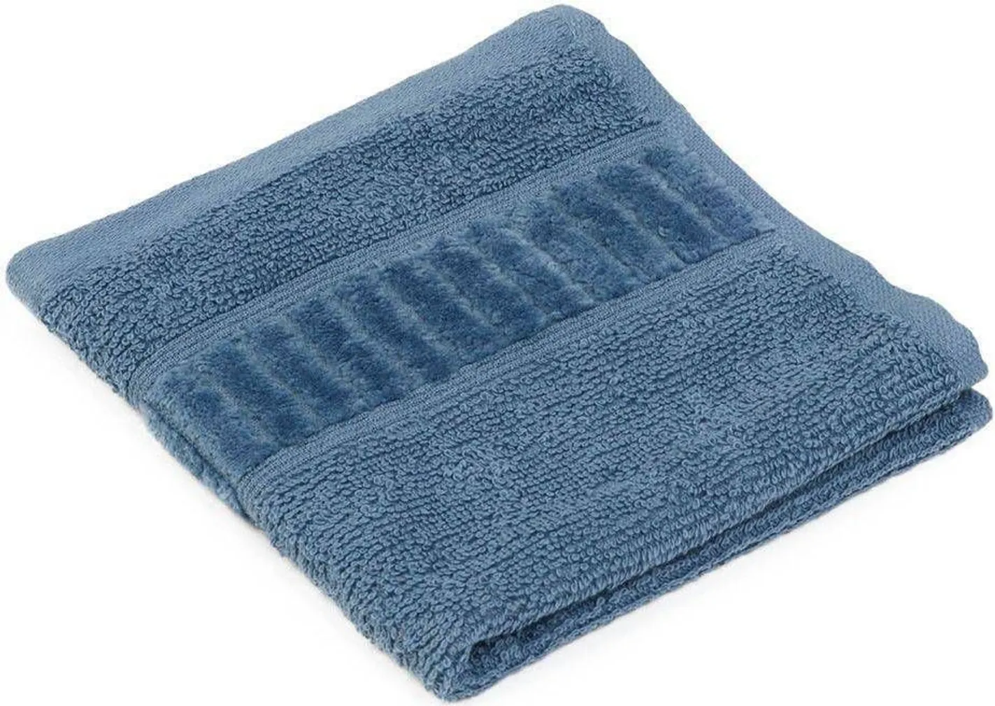 FROTEERÄTIK GÖZZE BIO 50X100CM PUUVILL 500G/M2 DENIM SININE