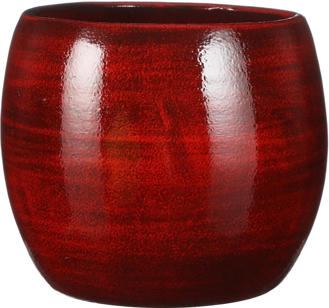 ÜMBRISPOTT MICA LESTER Ø20X18CM PUNANE