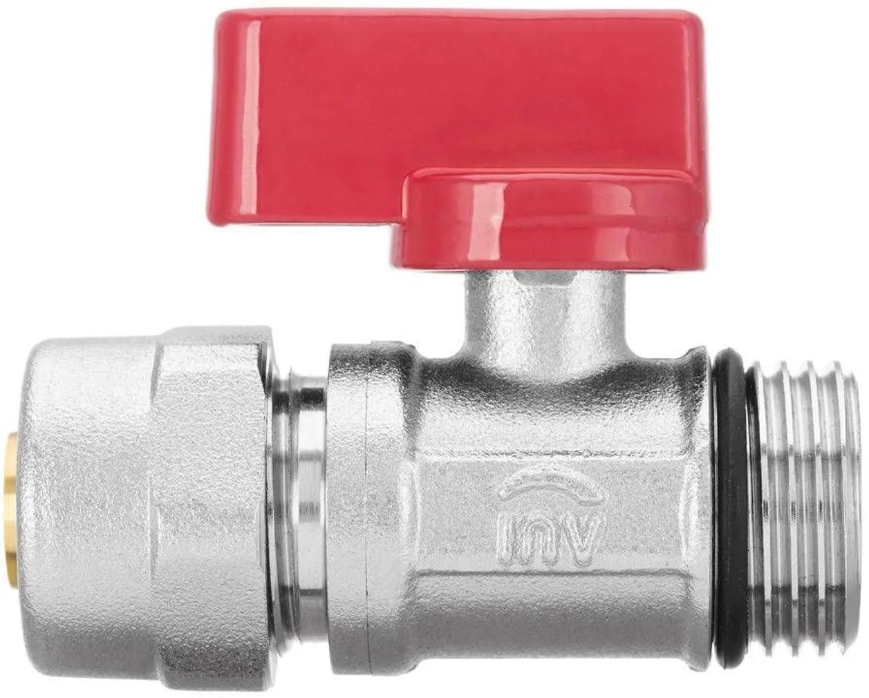 KUULKRAAN ALUPEX 16X1/2"VK PUNANE