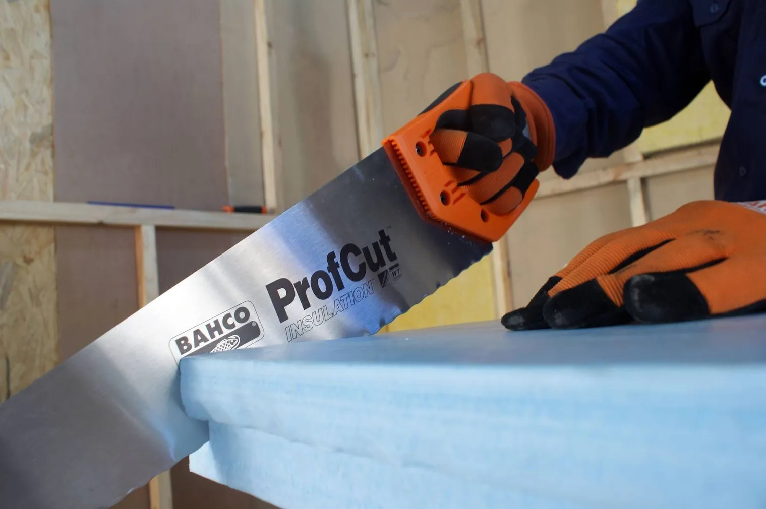 KÄSISAAG BAHCO PROFCUT ISOLATSIOONI MATERJALIDELE 22" 550MM WT