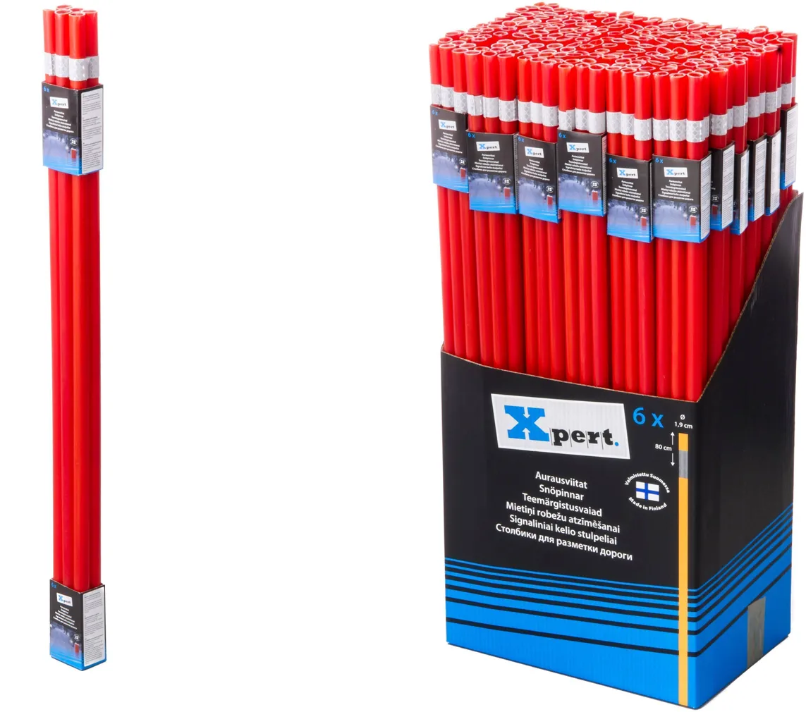 TEEMÄRGISTUSPOSTID XPERT 80 CM 6TK PAKIS