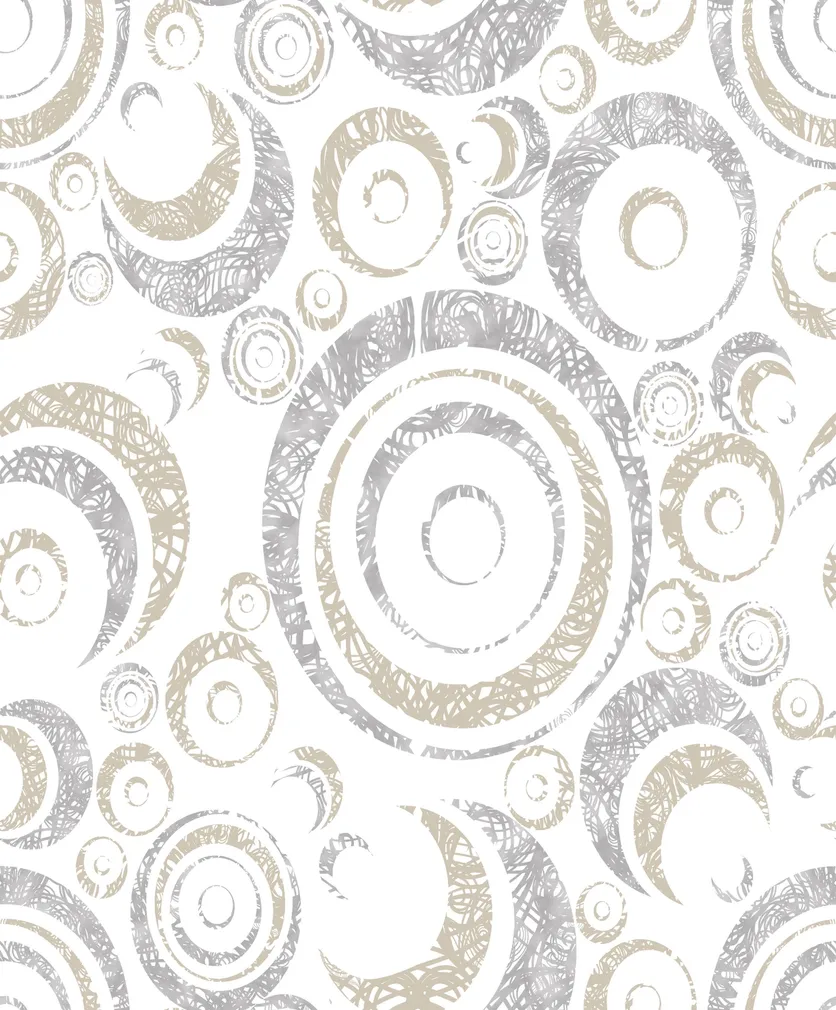 TAPEET CASA DORIA CIRCLES CD2002 HELE