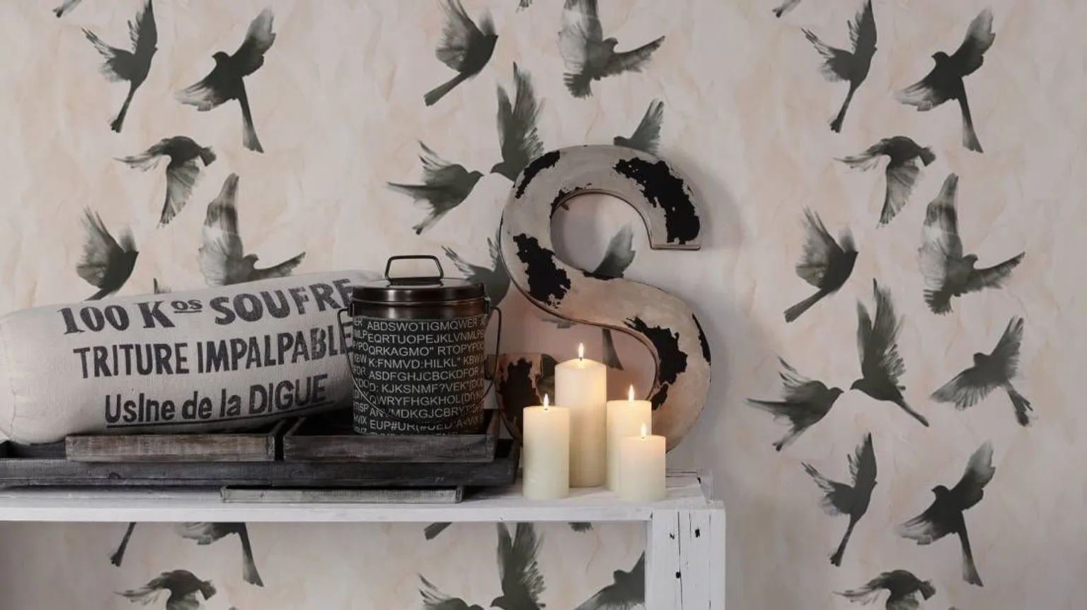 TAPEET FREE NATURE 34396-3 0,53X10,05M