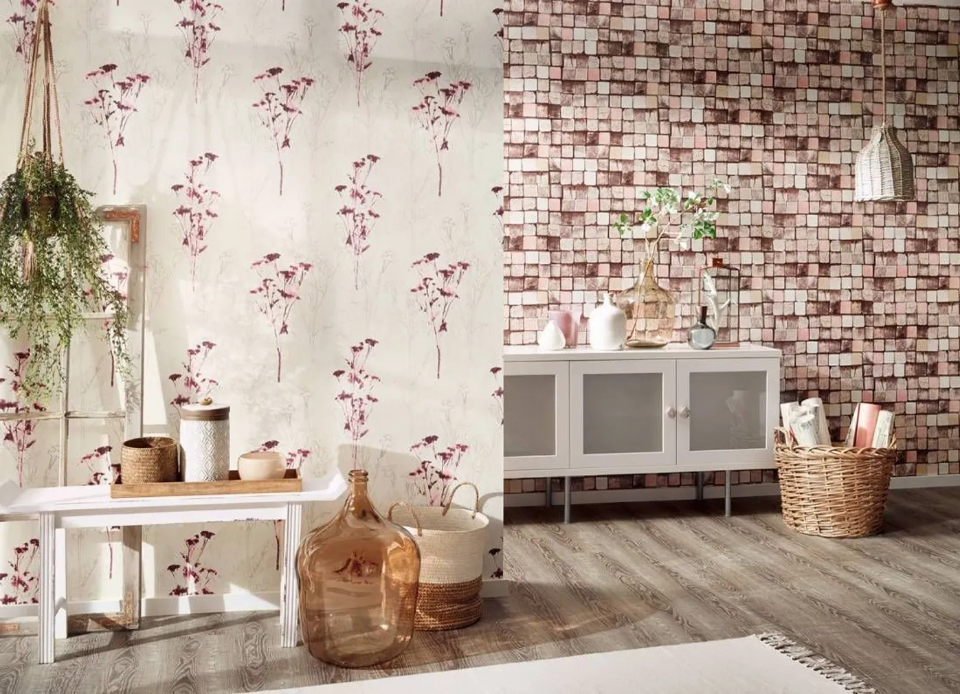 TAPEET FREE NATURE 34398-2 0,53X10,05M