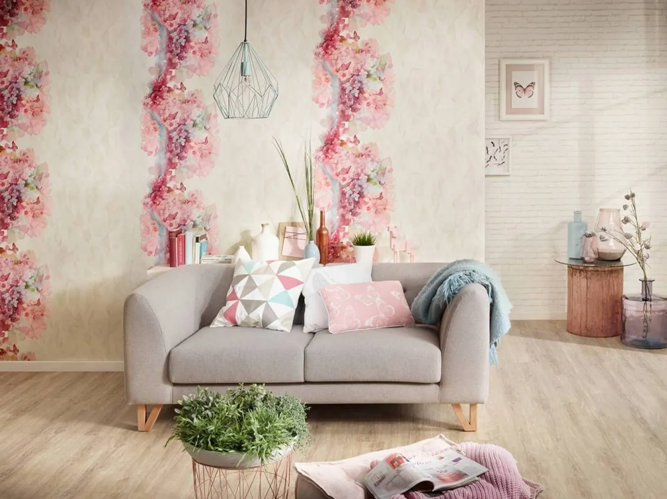 TAPEET FREE NATURE 34451-1 0,53X10,05M