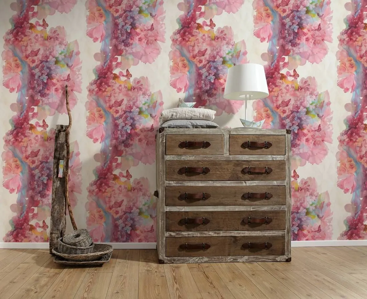 TAPEET FREE NATURE 34451-1 0,53X10,05M