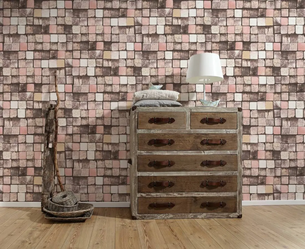 TAPEET FREE NATURE 34452-2 0,53X10,05M