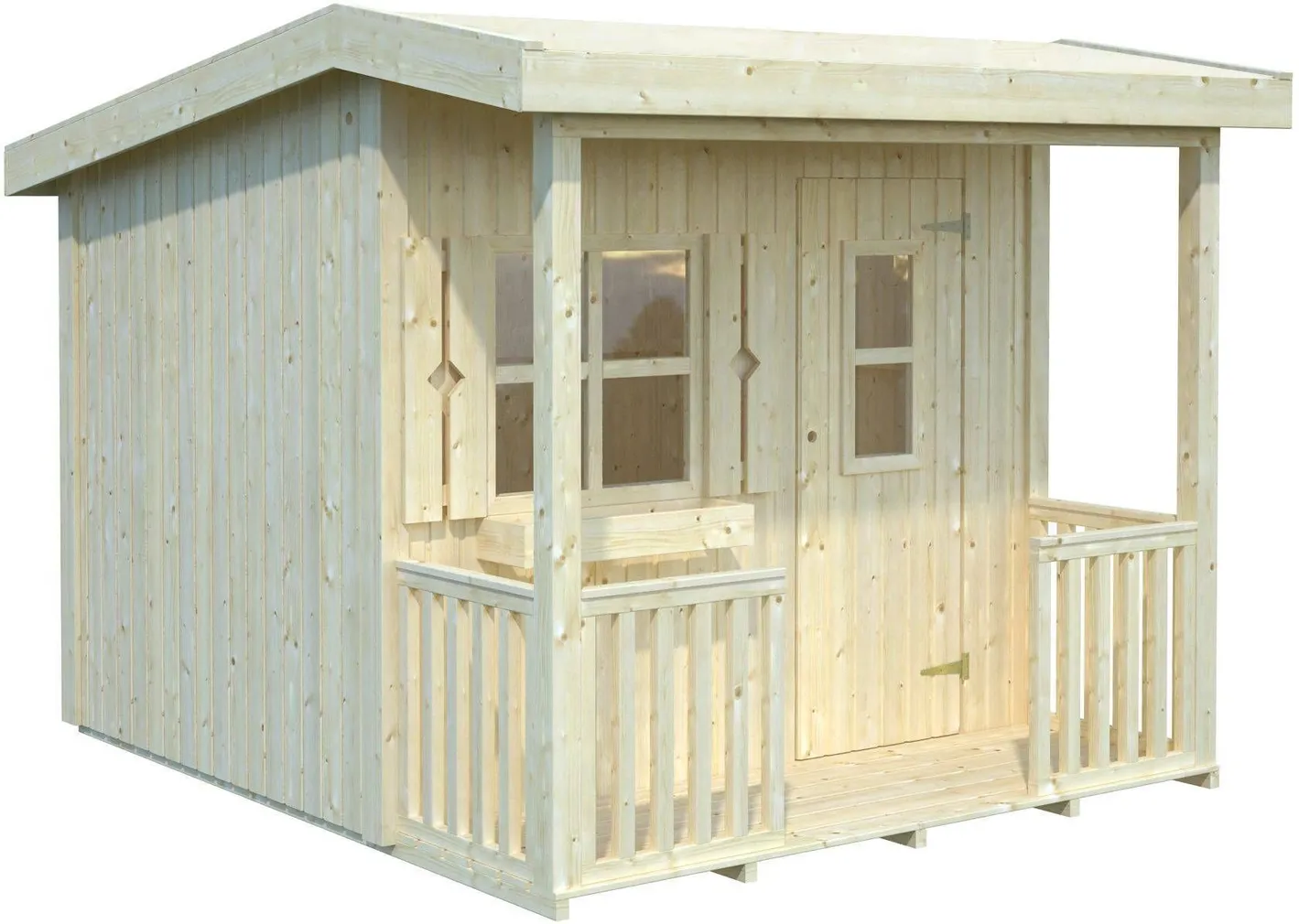 MÄNGUMAJA PALMAKO AKSEL 163X199X185CM 3,1M²