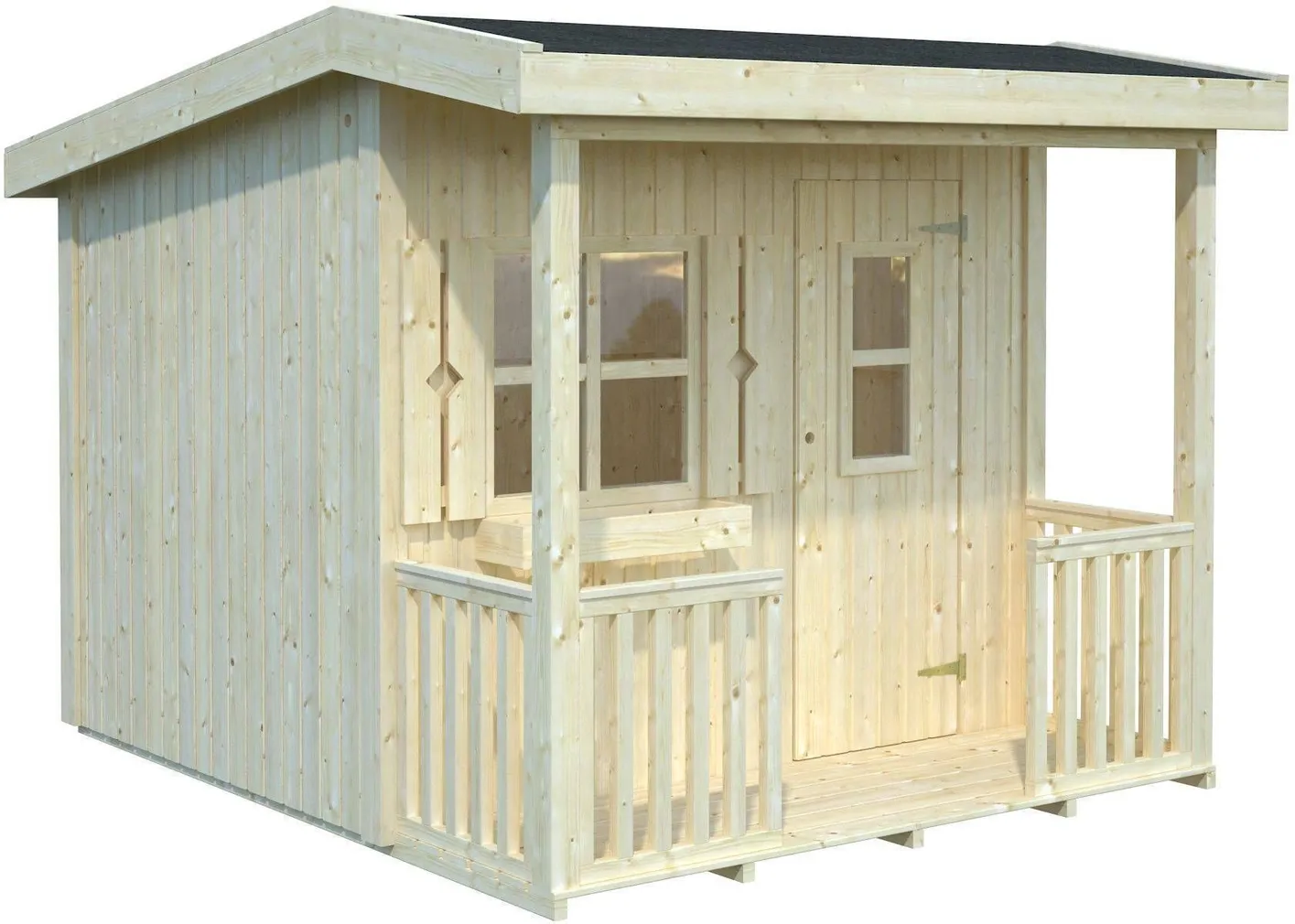 MÄNGUMAJA PALMAKO AKSEL 163X199X185CM 3,1M²