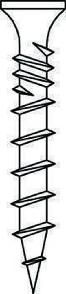 LINDIKRUVI KÕVAKIPS 40X3,9 MM, ELEKTRITSINK, HARV KEERE, PH2