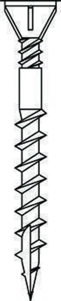 PUIDUKRUVI LINDIS SENCO HOBAU 35X4,2MM, D25, ZN, 1000TK PAKIS