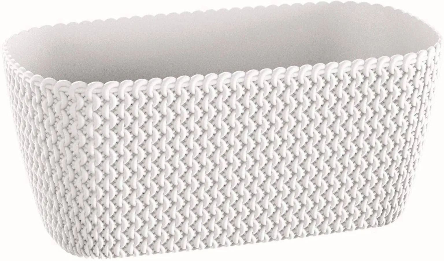 RÕDUKAST PROSPERPLAST SPLOFY CASE PLASTIK 40CM VALGE