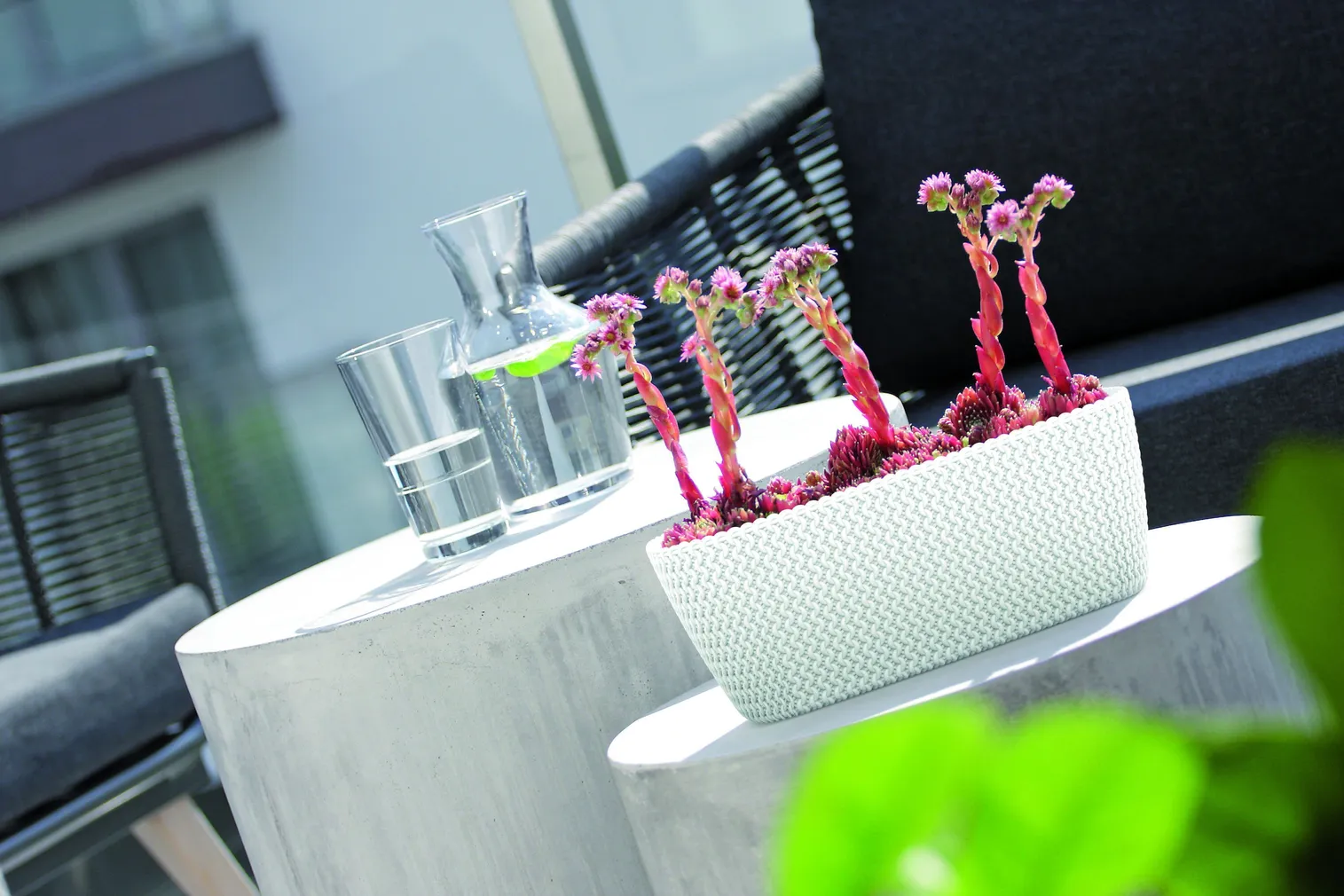 RÕDUKAST PROSPERPLAST SPLOFY CASE PLASTIK 40CM VALGE