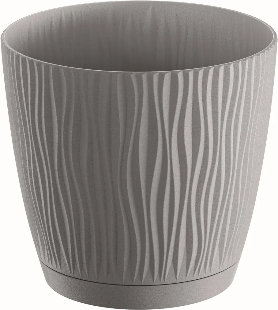 LILLEPOTIÜMBRIS PROSPERPLAST SANDY P PLASTIK Ø19CM HALL