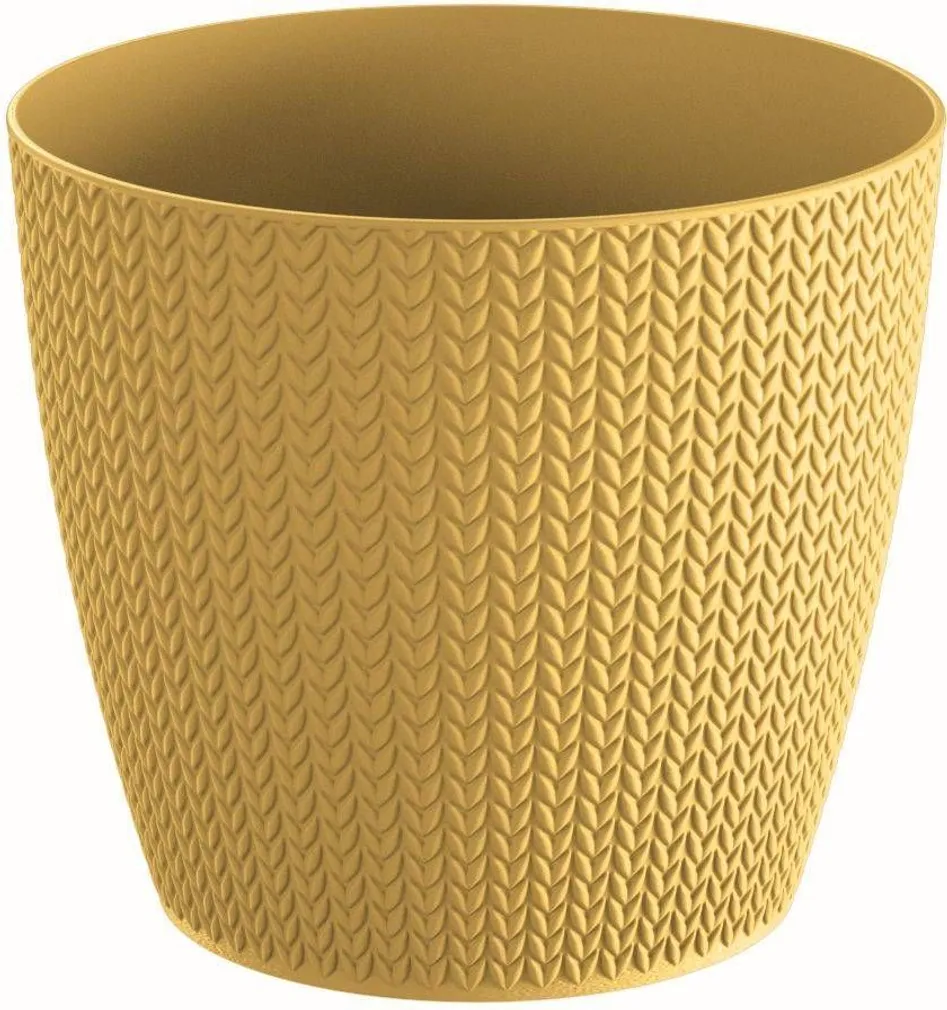 LILLEPOTIÜMBRIS PROSPERPLAST WHEATY PLASTIK Ø16CM KOLLANE