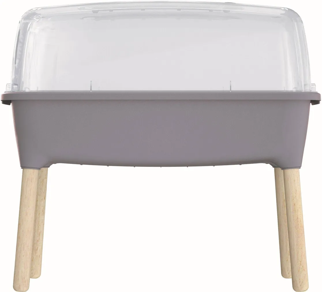 RÕDUKAST PROSPERPLAST PLASTIK KATTEGA 78X37,9X79,5CM KÕRGED JALAD HALL