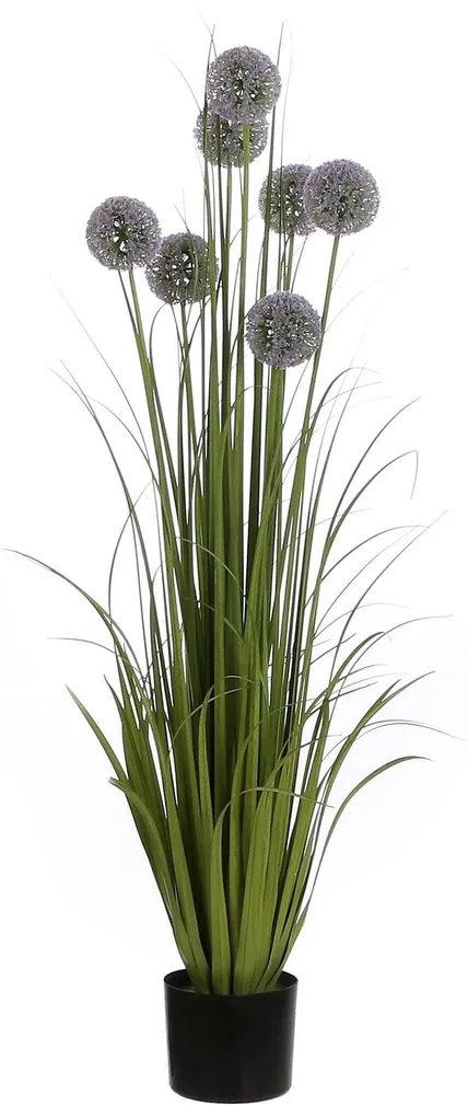 KUNSTTAIM SEASSPRING ALLIUM POTIS Ø15X122CM LILLA