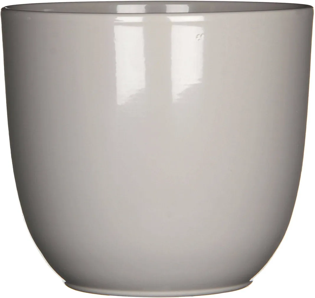 ÜMBRISPOTT MICA DECORATIONS TUSCA Ø19,5X18,5CM BEEŽ