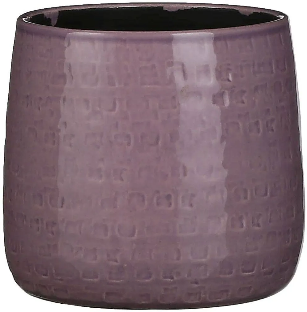 ÜMBRISPOTT MICA DECORATIONS FLOYD Ø19X17CM SIRELILILLA