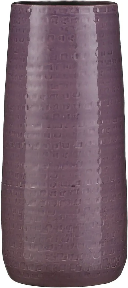 VAAS MICA DECORATIONS FLOYD Ø19X45CM SIRELILILLA