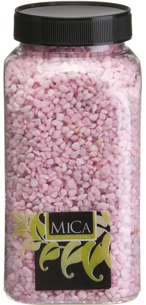 DEKORATIIVKIVID ESSENTIAL PUDELIS 1KG 7,5X7,5X15,5CM ROOSA