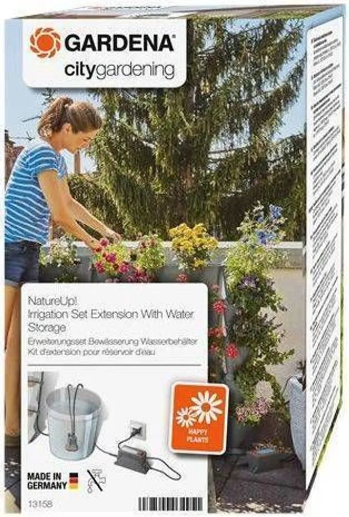 MAHUTIPUMP GARDENA KASTMISKOMPLEKTILE NATURE UP!